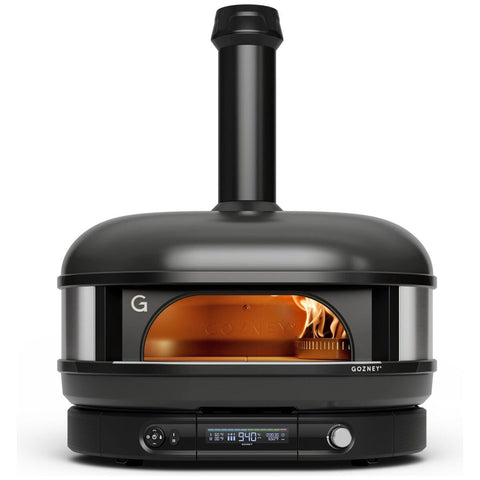 Gozney Dome Gen 2 pizza oven - black, digital control dock, 30mm cordierite floor - GMPOBAU1625