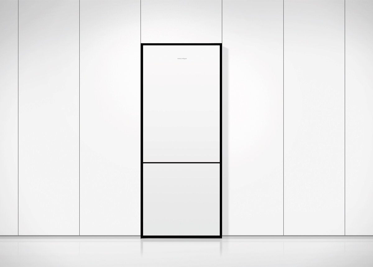 Fisher & Paykel Series 5 413L Bottom Mount Fridge - White Finish, Right Hinge, ActiveSmart - RF442BRPW6