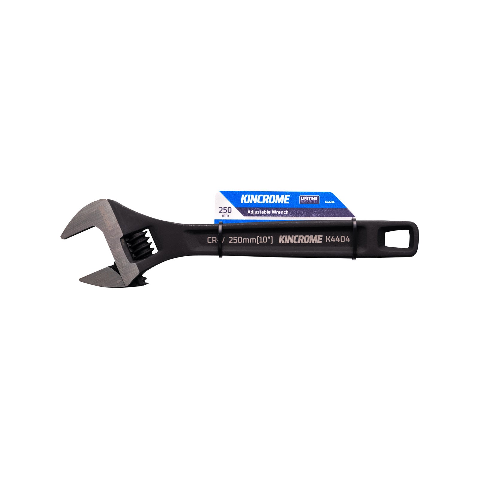 Kincrome 250mm (10") Adjustable Wrench - Chrome Vanadium Shifter