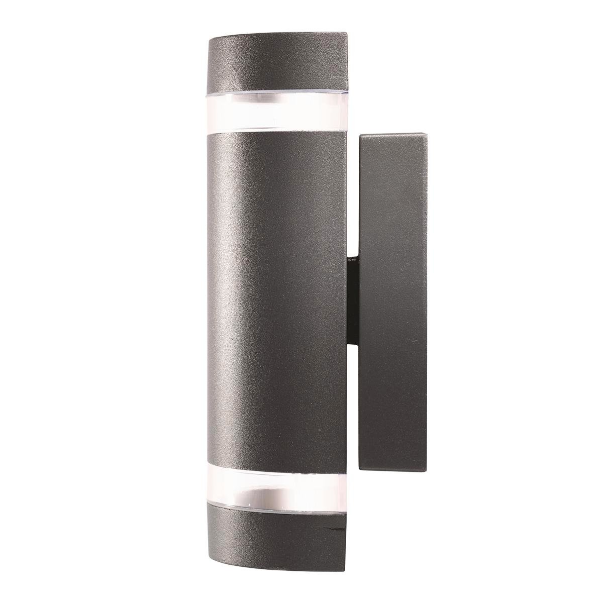 Brilliant 35W Charcoal Kimberley Curved Wall Light - Outdoor - Durable - Stylish - SuperSaverAU - view 1