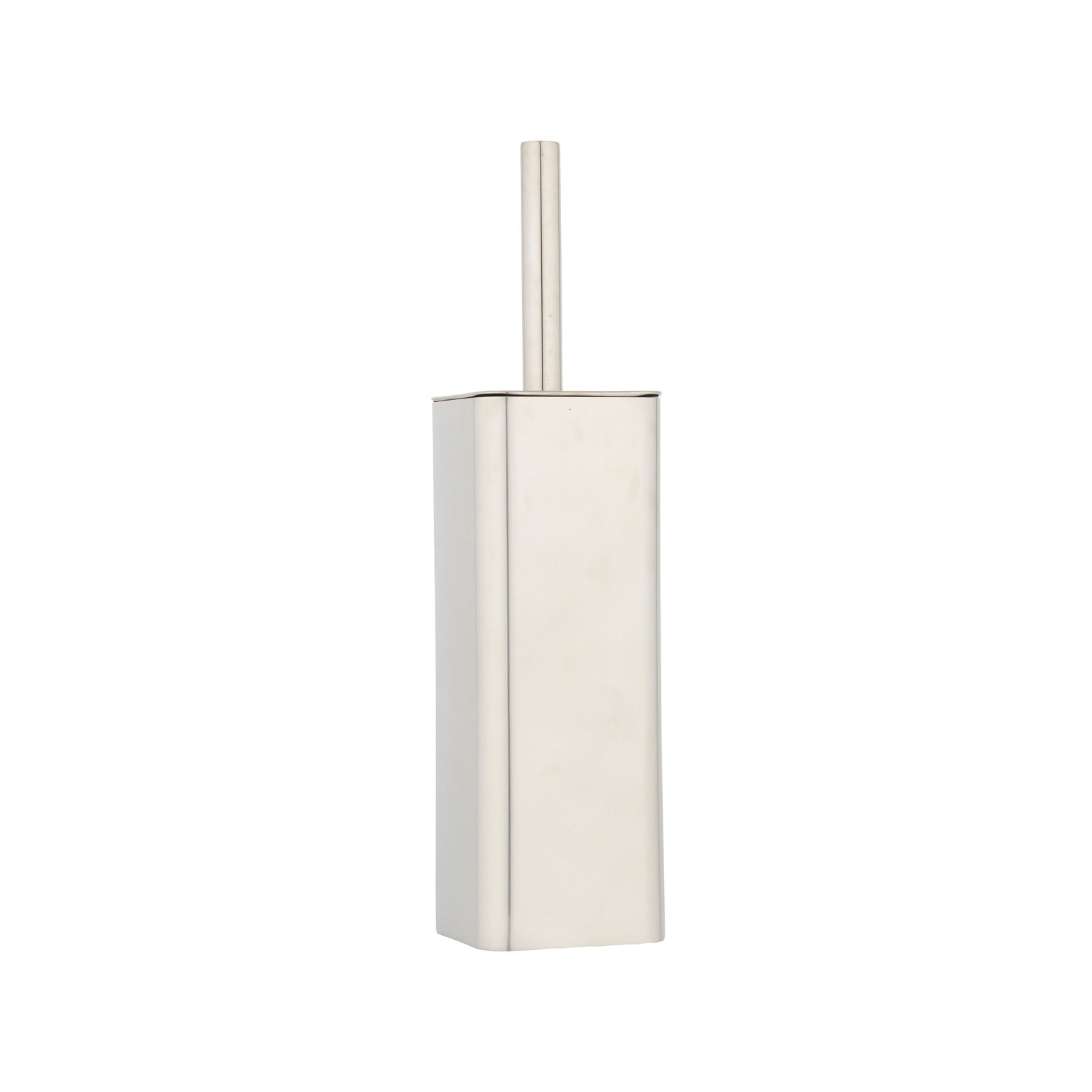 Barelli Stainless Steel Premium Square Toilet Brush & Holder