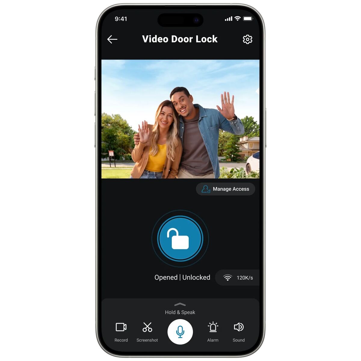 Eufy E330 Video Smart Lock 2K - Doorbell, Camera and Lock in One, Fingerprint Unlock, IP65 - T8531TY1