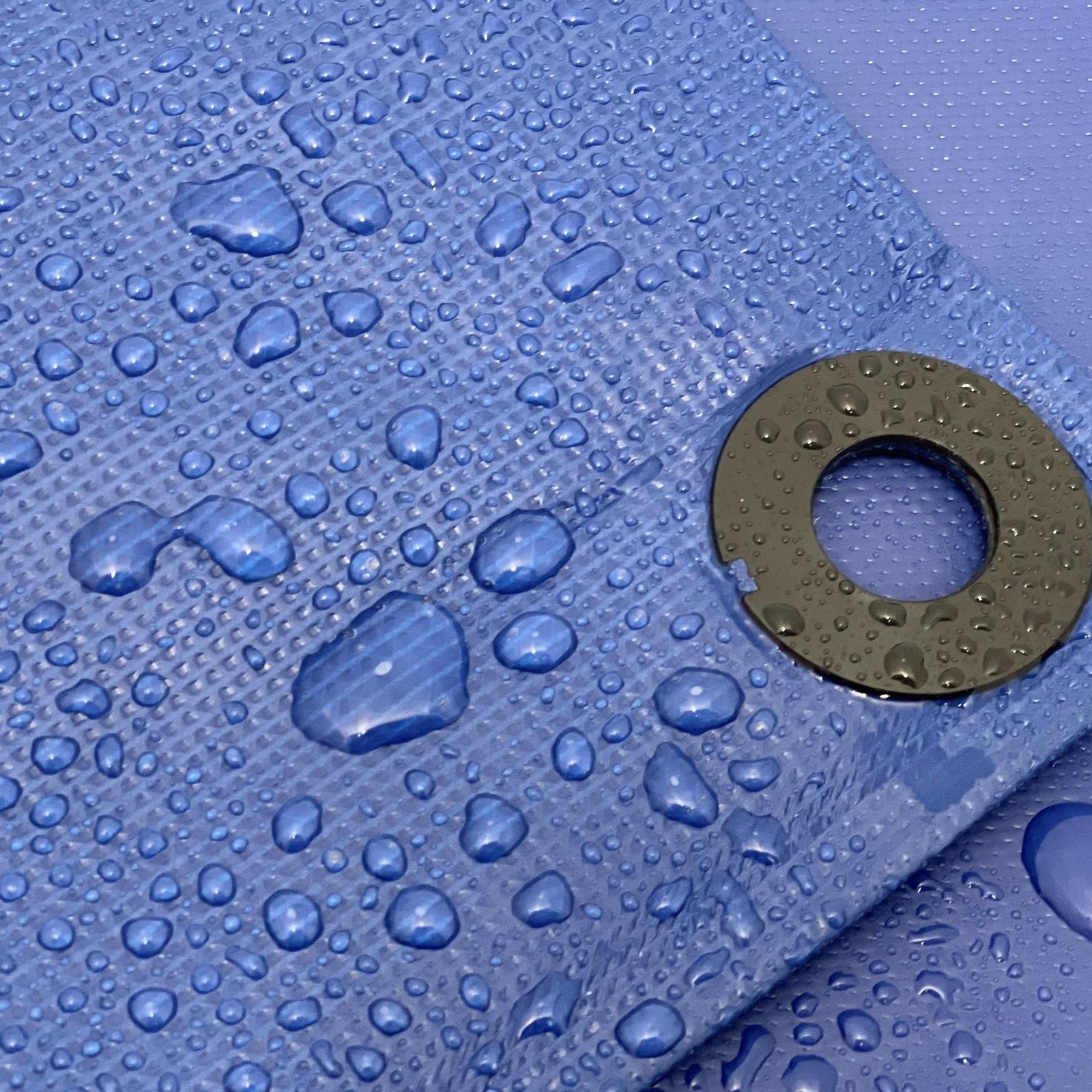 Polytuf Xtreme 3.6m x 5.5m Blue Polyolefin Tarpaulin Heavy Duty UV and Water Resistant