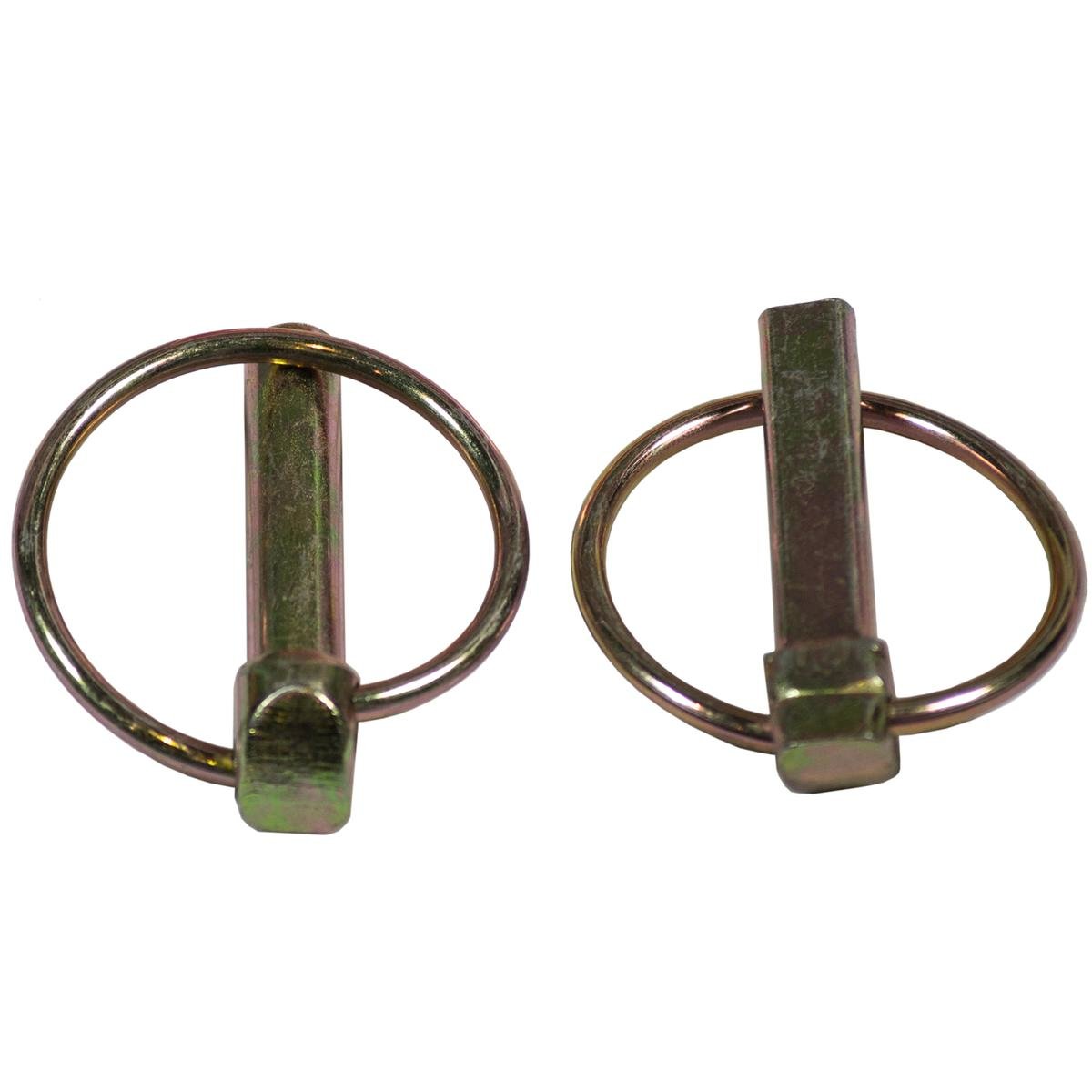 Goliath Lynch Pin Pair 9.5mm Brass Coated Steel Corrosion Resistant - SuperSaverAU - view 1