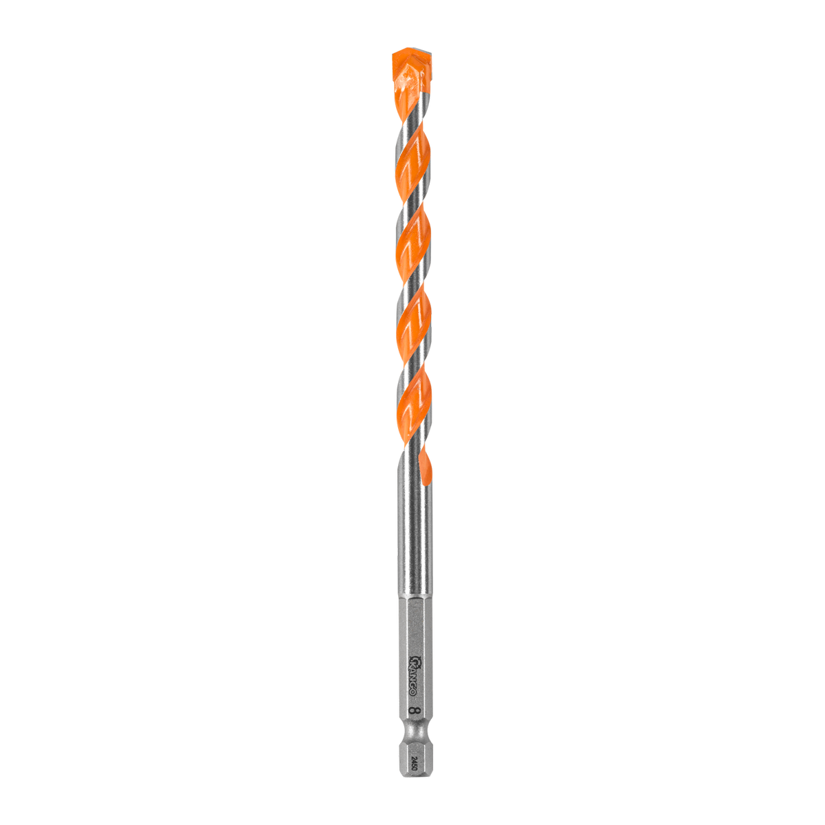 Kango 8mm x 150mm Masonry Drill Bit - Durable Carbide Tip - Precision Start - SuperSaverAU - view 3