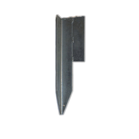 Maxi Metals 400mm Left Hand Galvanised Steel Sleeper Peg