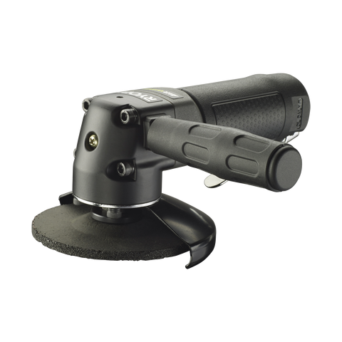 Ryobi Angle Grinder 100mm Aluminium Gripzone Control Durable - SuperSaverAU - view 1