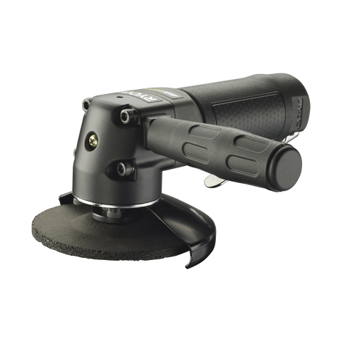 Ryobi Airwave 100mm Air Angle Grinder, Grey/Black RA-AG100-B
