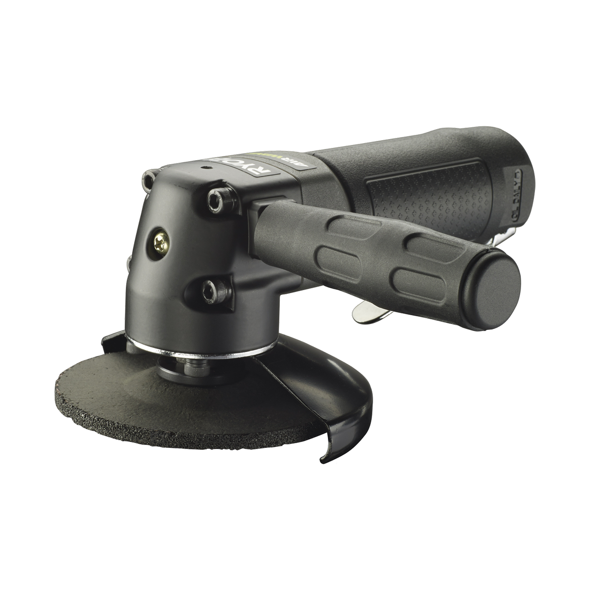 Ryobi Airwave 100mm Air Angle Grinder, Grey/Black RA-AG100-B