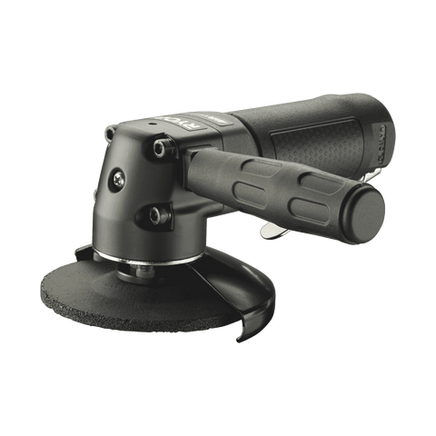 Ryobi Airwave 100mm Air Angle Grinder, Grey/Black RA-AG100-B