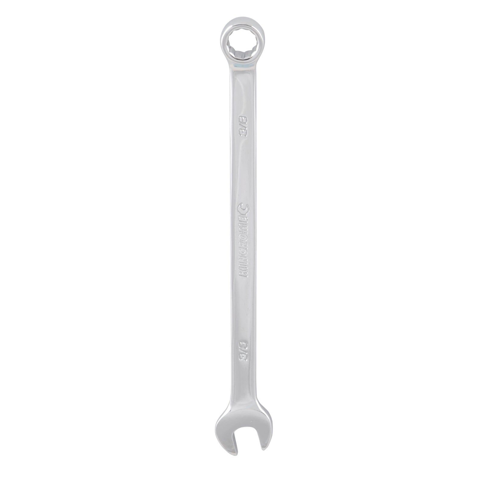 Kincrome 3/8" Combination Spanner - 12 Point Chrome Vanadium Steel, 15 Degree Offset