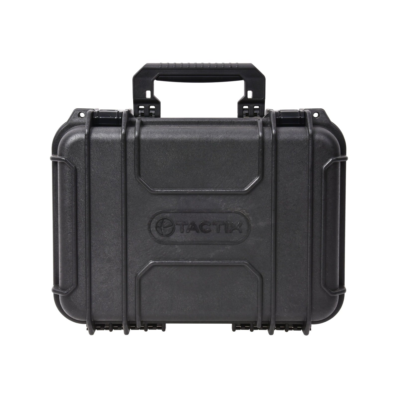 Tactix Tough Case in Black - Large, IP65 Water & Dust Resistant Storage Case