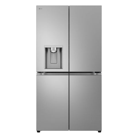 LG 637L French Door Fridge - Ice and Water, Stainless Steel, Inverter Linear Compressor - GF-L700PL