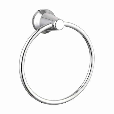 Mondella Towel Ring - Chrome - 155mm x 200mm - Metal - Easy Installation - SuperSaverAU - view 1