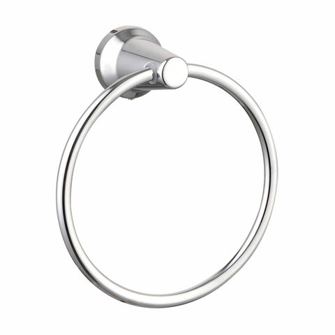 Mondella Cadenza Towel Ring Chrome Metal