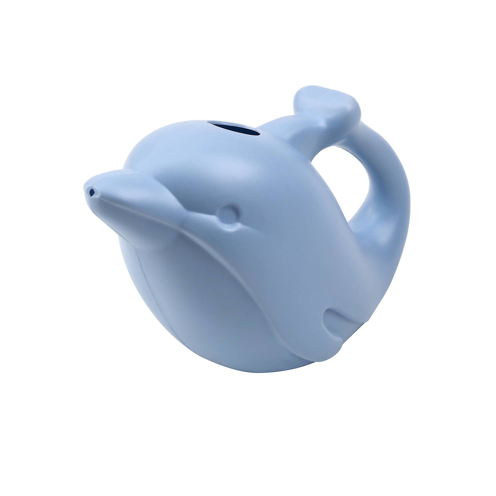 Garden Basics 1.6L Sky Blue Dolphin Plastic Watering Can For Kids
