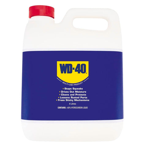 WD-40 Multi-Use Product - 4L - Bulk Container - Lubrication - SuperSaverAU - view 1