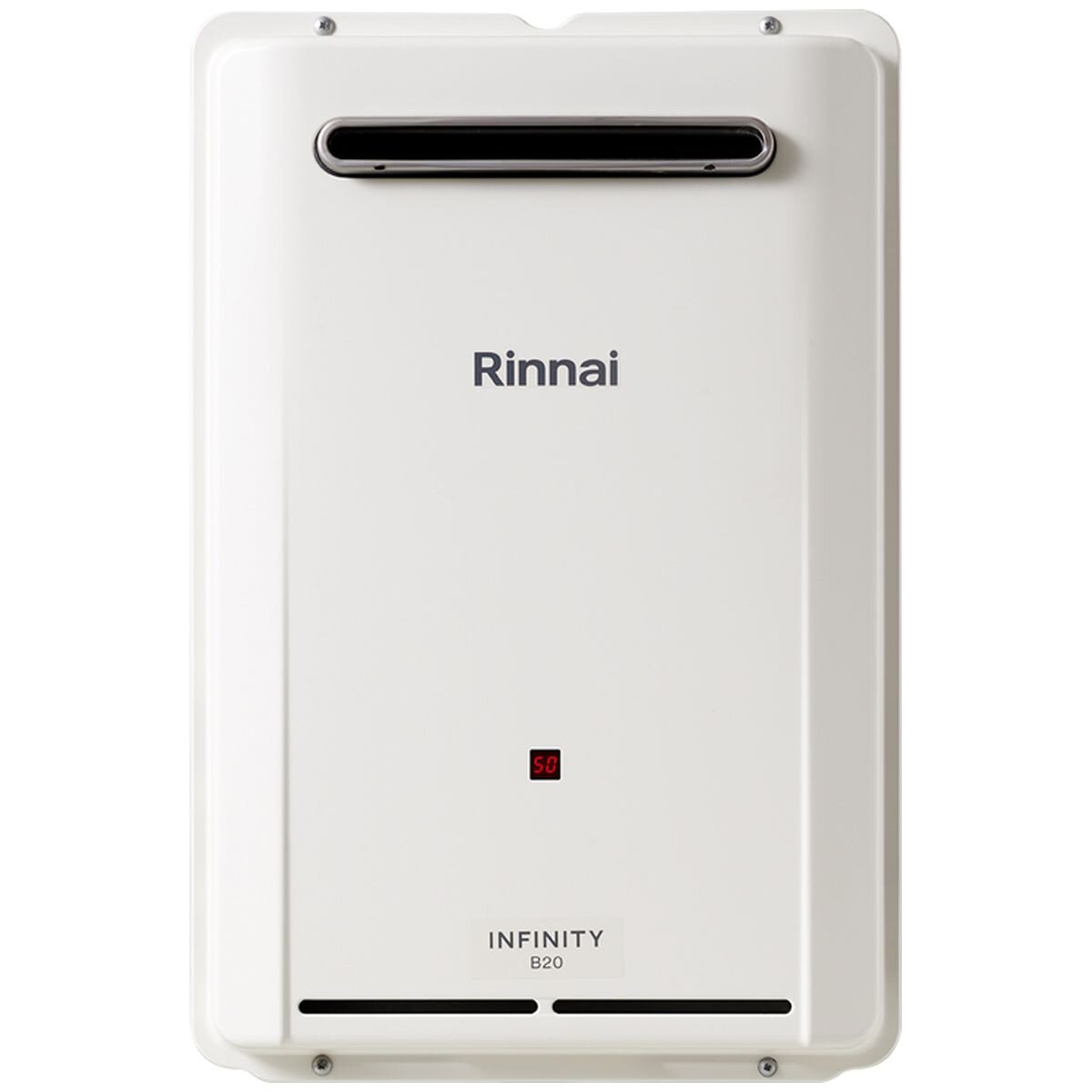 Rinnai Infinity 20 LP Gas Continuous Flow Hot Water System - 50°C Preset - 20L/min - INF20L50B