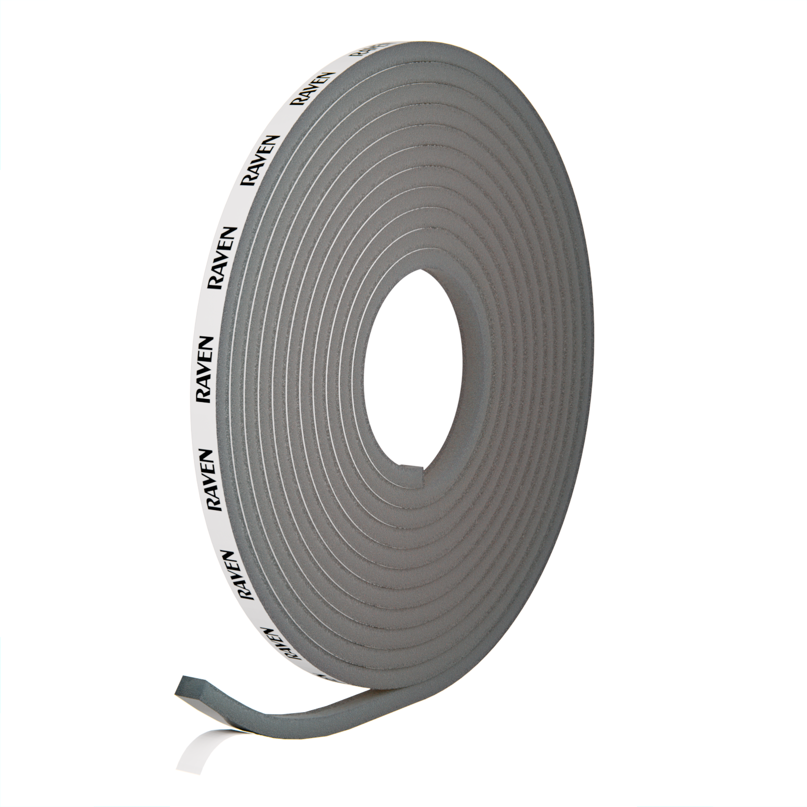 Raven 5000mm Grey RP14 Self Adhesive Weather Strip