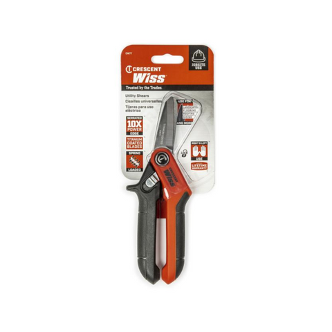 Crescent Wiss 190mm Titanium Coated Tradesman Utility Shears