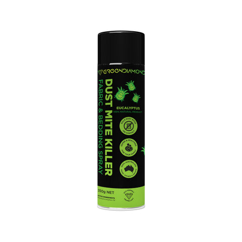 Green Diamond 350g Dust Mite Killer Aerosol Spray
