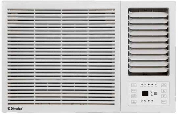 Dimplex 4.1kW window box air conditioner - heating and cooling - 3 fan speeds - timer - DCB14