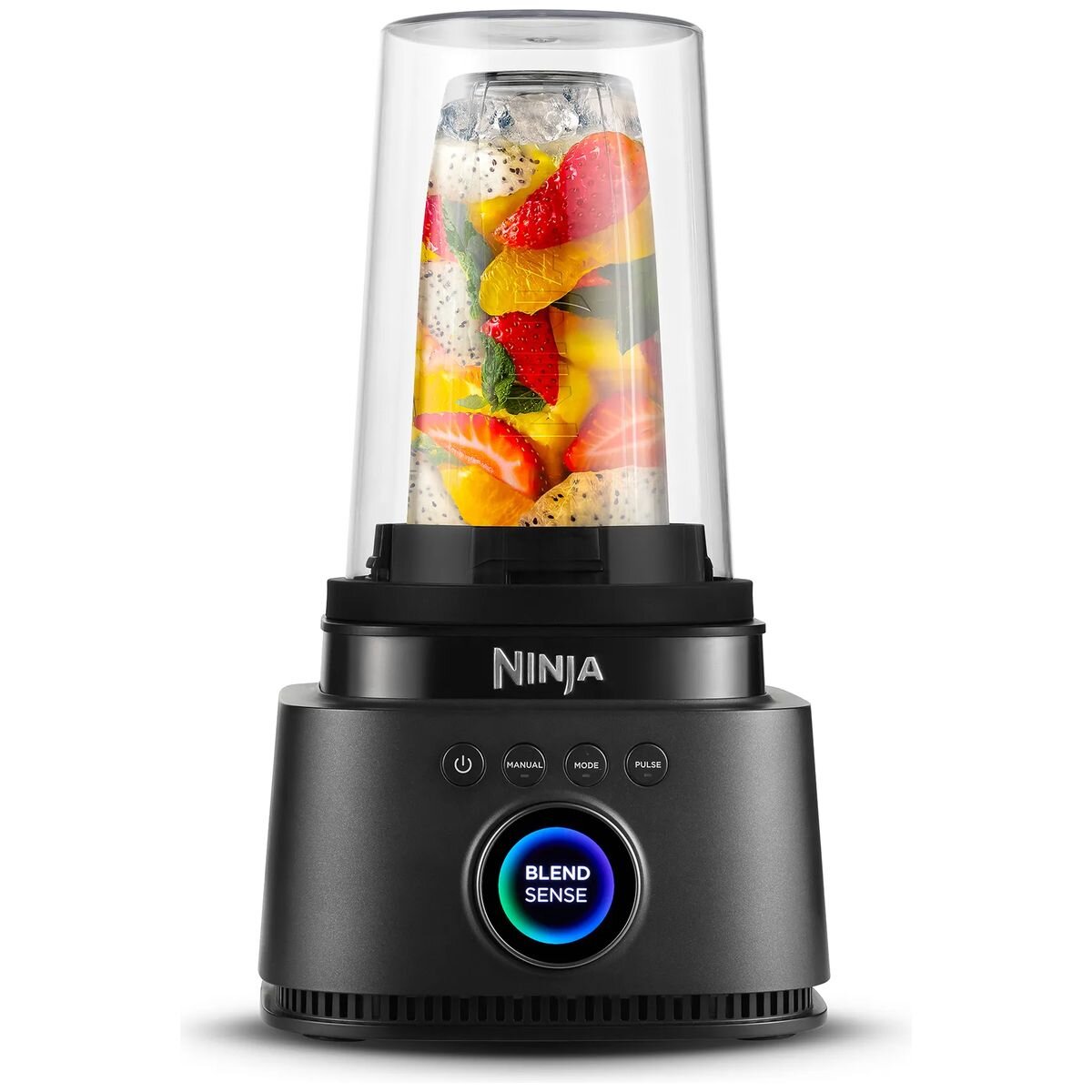 Ninja Stealth IQ Kitchen System Blender and Food Processor - 800W, Auto-iQ Programs, Black - QX401