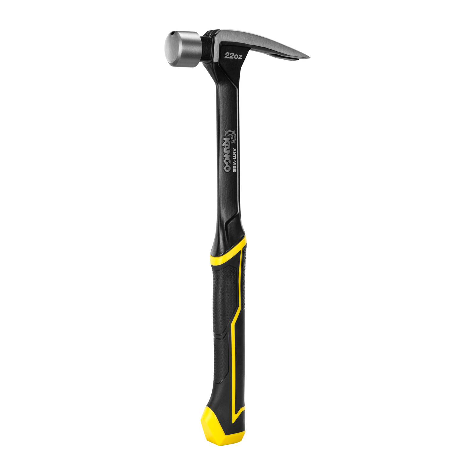 Kango 22oz Steel Anti-Vibe Framing Hammer with Forged Head