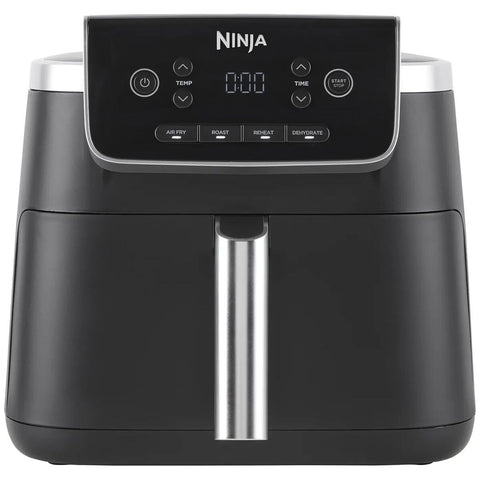 Ninja Pro Air Fryer 4.7L - Black - 4-in-1 Cooking Functions, Crisper Plate - AF141