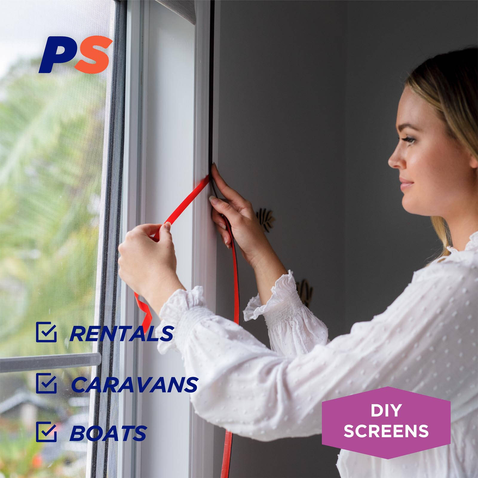 Permastik 2 x 1.2m Silver Polyester Blockout Screen Material