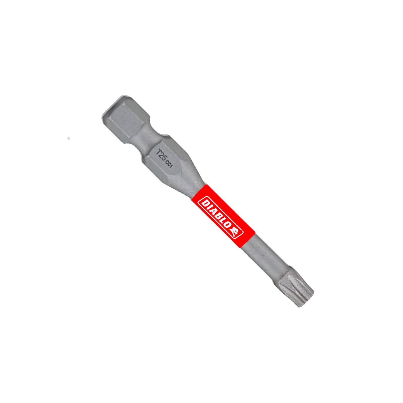 Diablo T25 Torx 2" Impact Power Drive Bits - 15 Pack