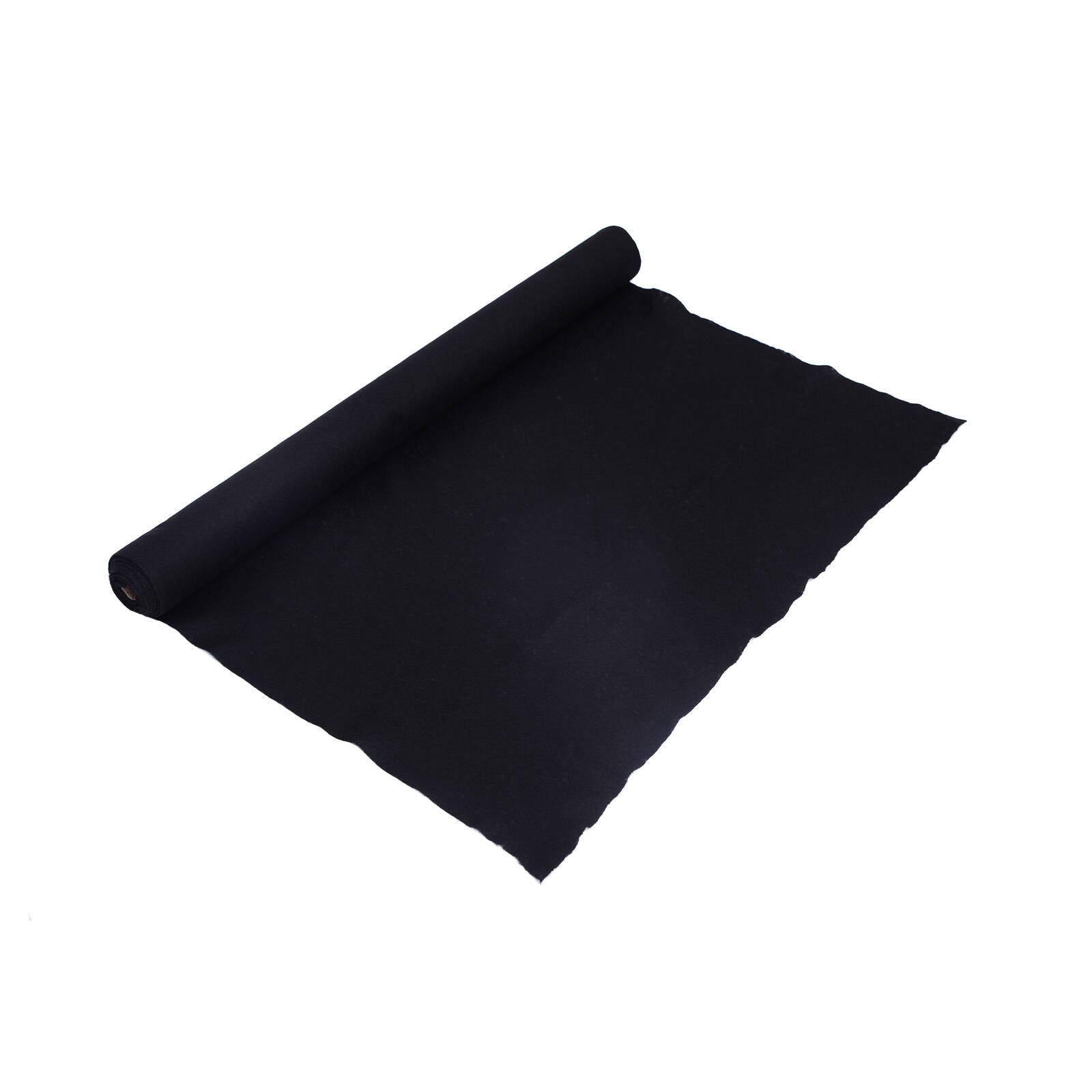 Pillar WaterLOCK 0.9 x 10m Black PET Premium Mulch Mat