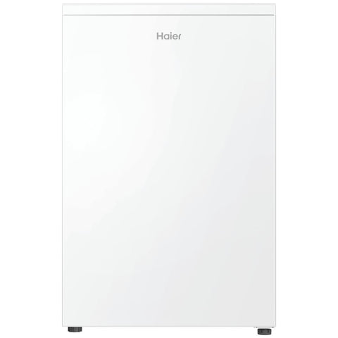 Haier 300 Series 129L bar fridge - white, 4.5 star energy rating, adjustable glass shelves - HRF130UW2