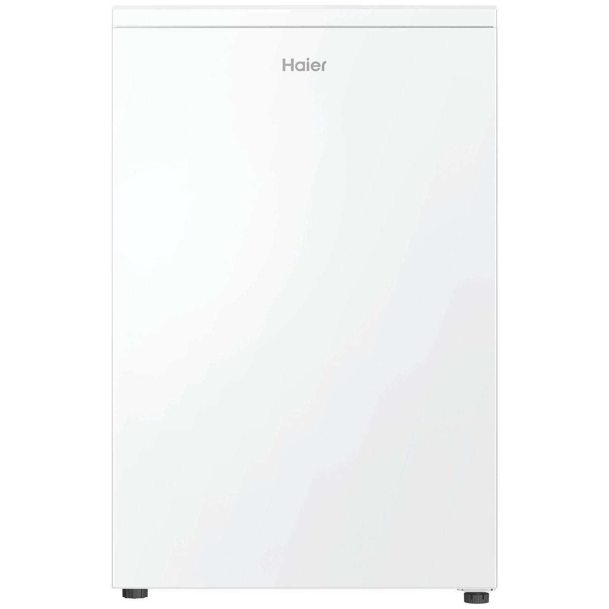 Haier 300 Series 129L bar fridge - white, 4.5 star energy rating, adjustable glass shelves - HRF130UW2