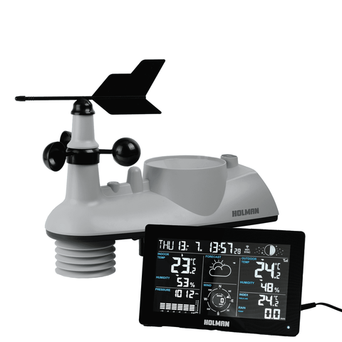 Holman Zephyr Wi-Fi Weather Station WS5092W