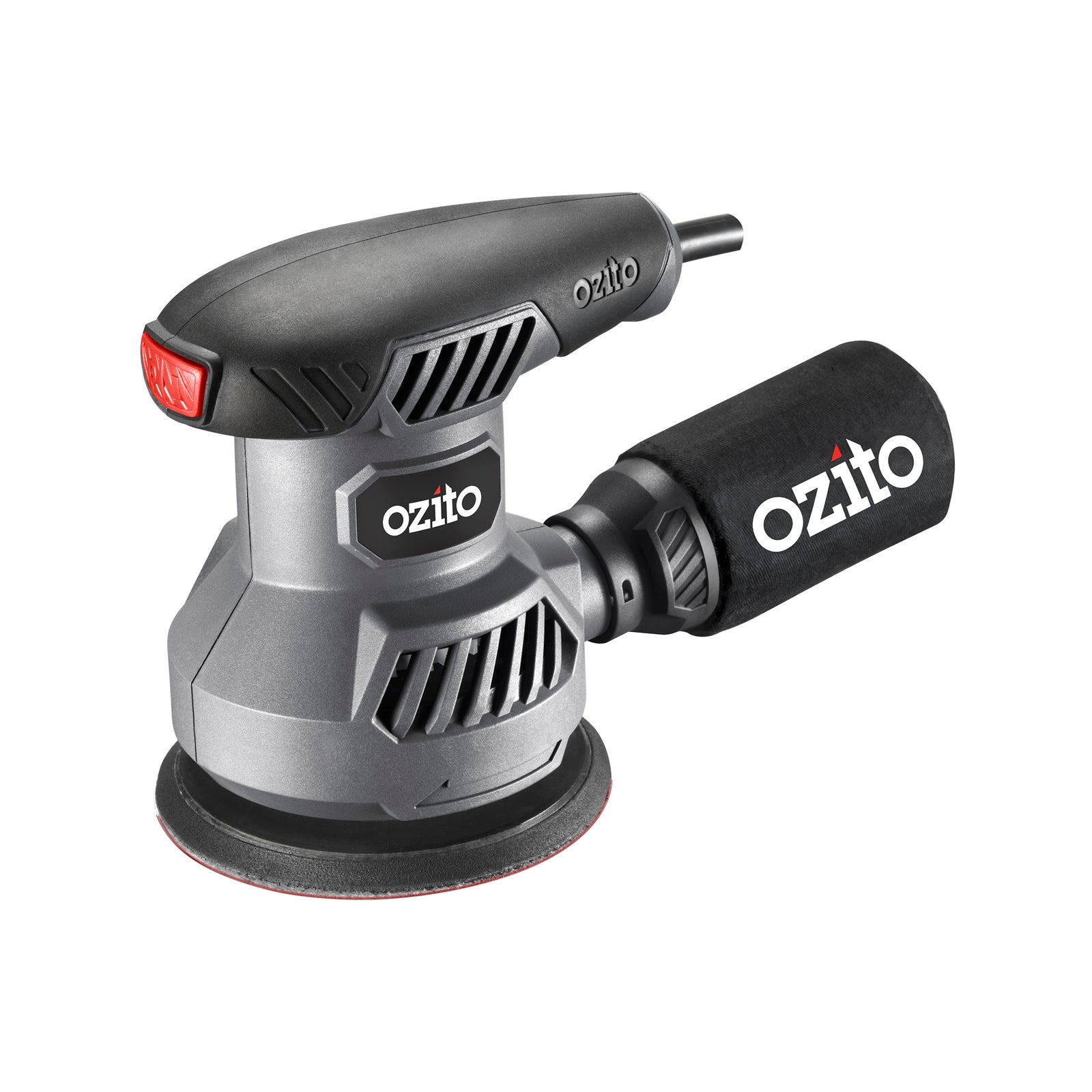 Ozito 230W 125mm Random Orbital Sander ROS-2000 - 12000rpm with Dust Bag