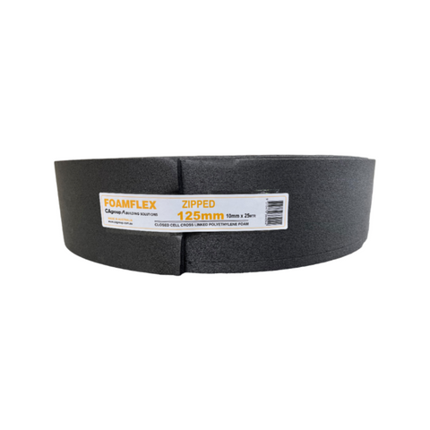 Cagroup Foamflex Expansion Joint - 125mm x 25m - Polyolefin - Non Absorbent - SuperSaverAU - view 1