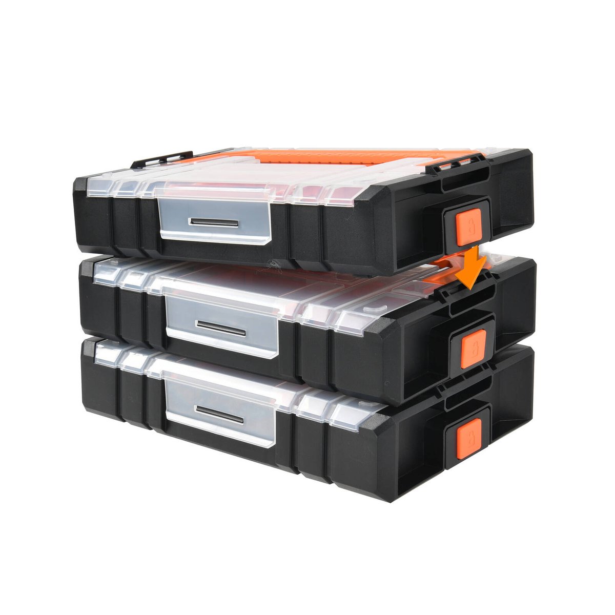 Tactix Interlock Storage Case