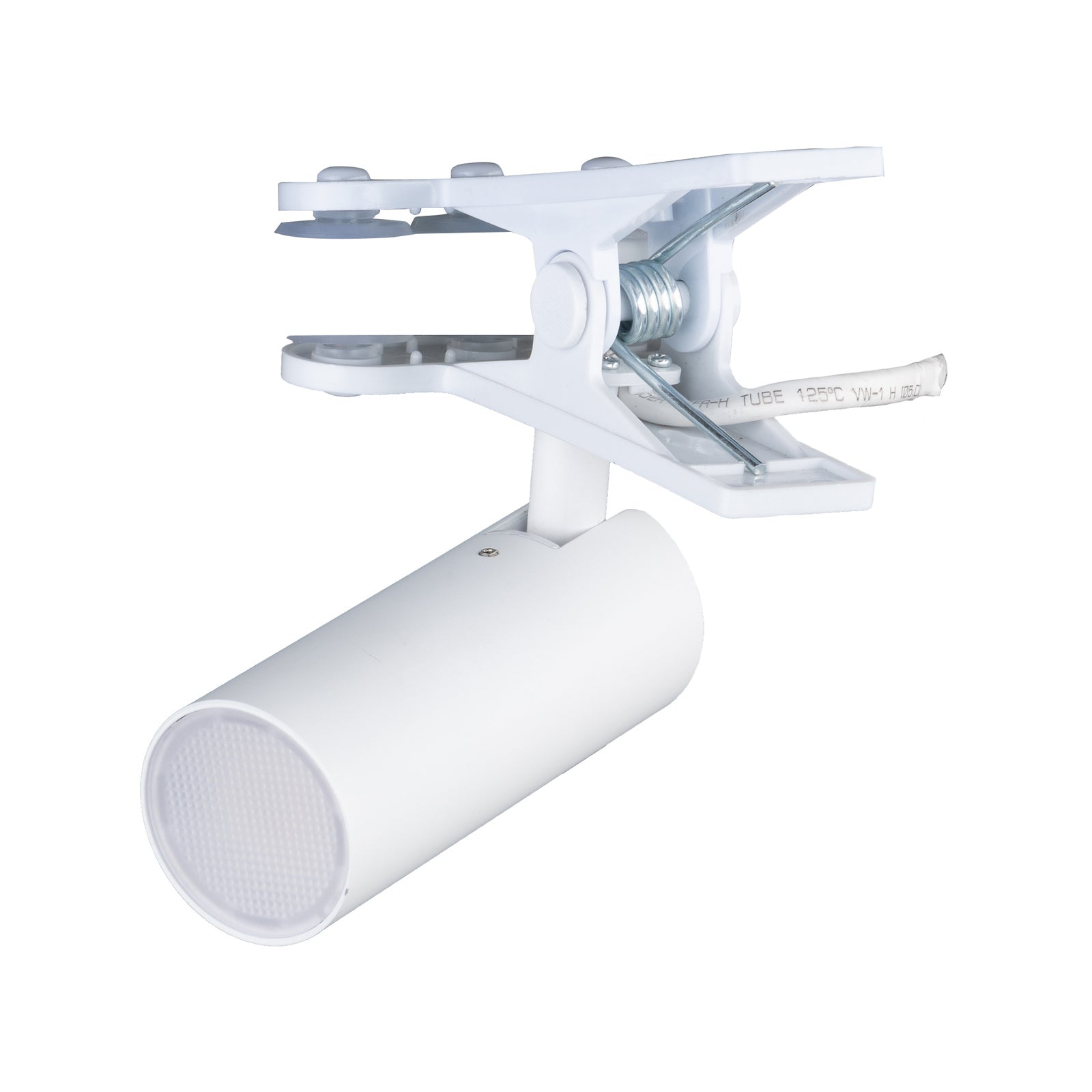 Verve Design 4.5W White LED Adjustable Clip Lamp ATL450WH