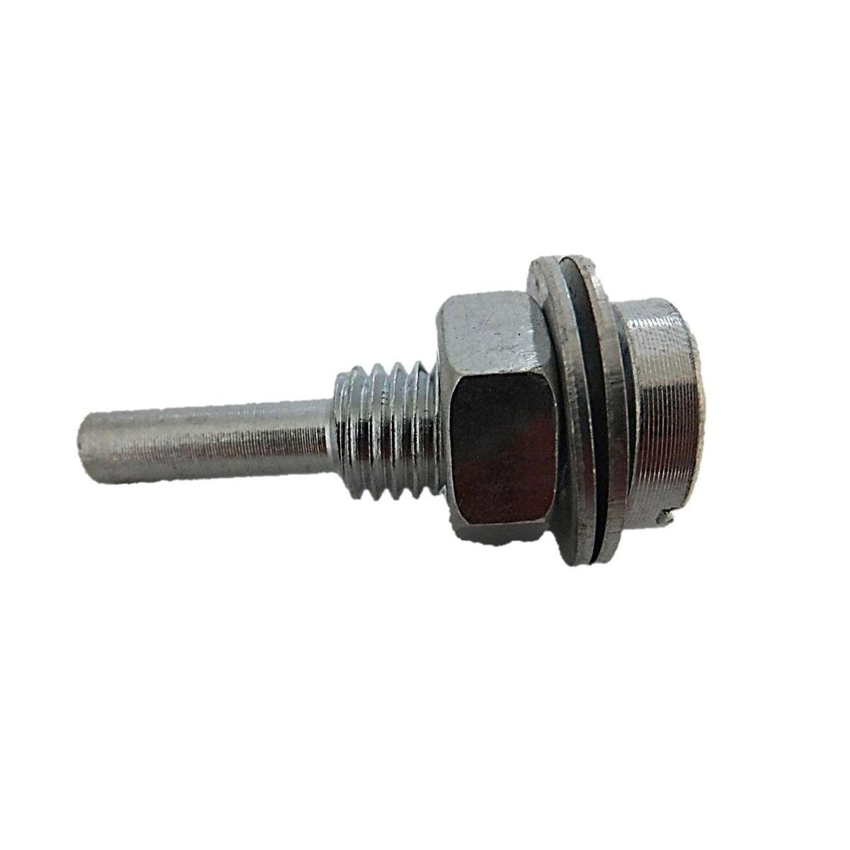Josco Arbor Brush 1/2" Zinc Passivated Steel Drill Accessory