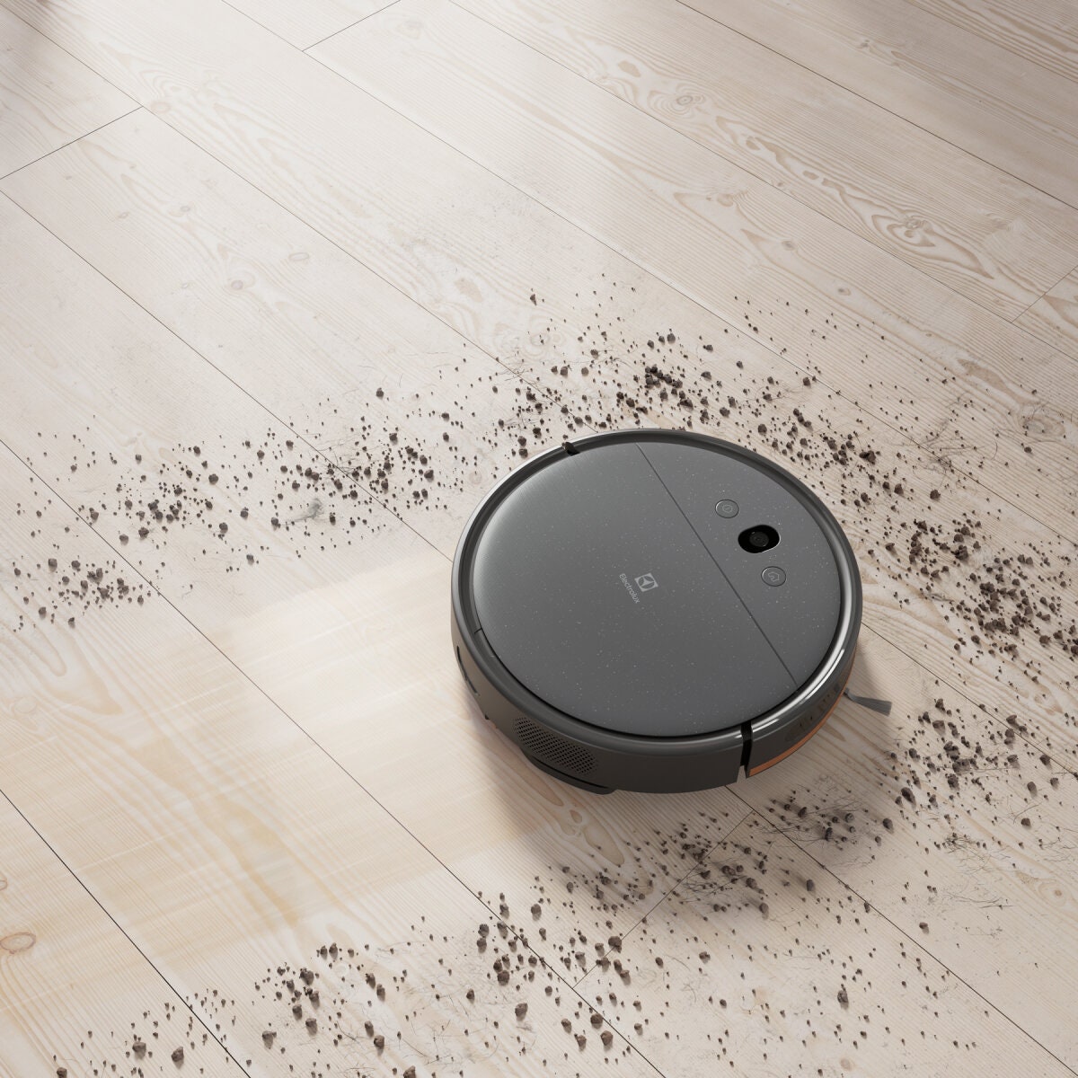 Electrolux UltimateHome 300 robotic vacuum and mop with camera - recharge and resume - EFR31223