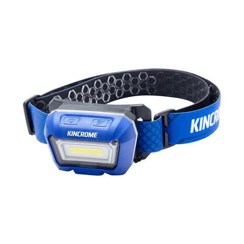 Kincrome Compact Headlamp - 60° Pivoting - IP65 Water Resistant - K10346 - SuperSaverAU - view 1