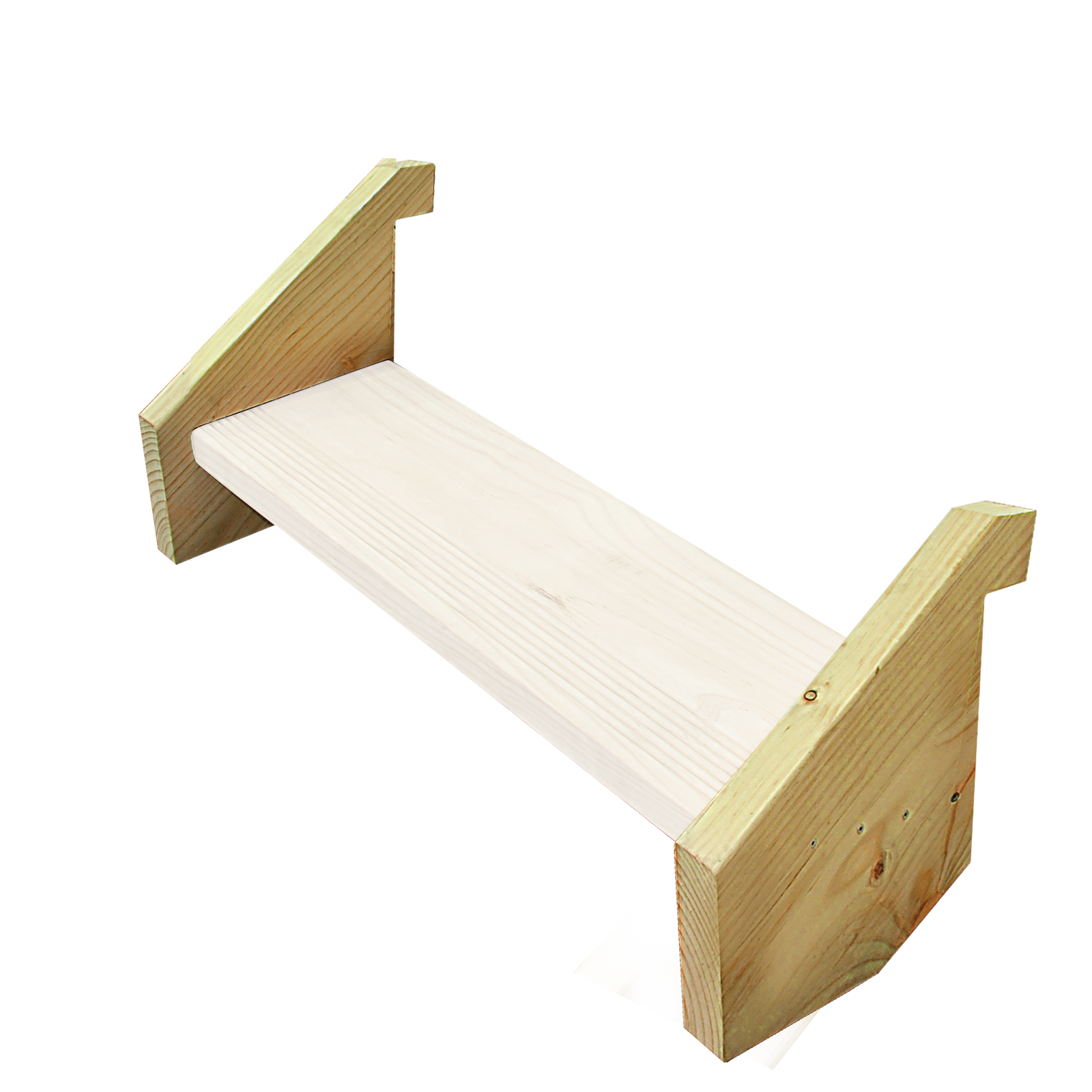 Ezistep 240 x 90mm H3 Treated Pine Stair Stringer Step 1