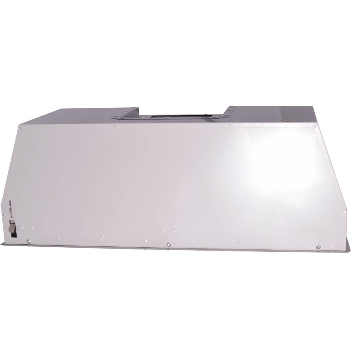 Glem Gas 85cm Under Cupboard Rangehood - 800m³/h - Stainless Steel - 12W LED - Baffle Filters - CK85UCF