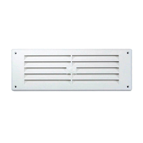 Haron Plastic Wall and Eave Vent 270 x 95mm Prevents Dampness - SuperSaverAU - view 1