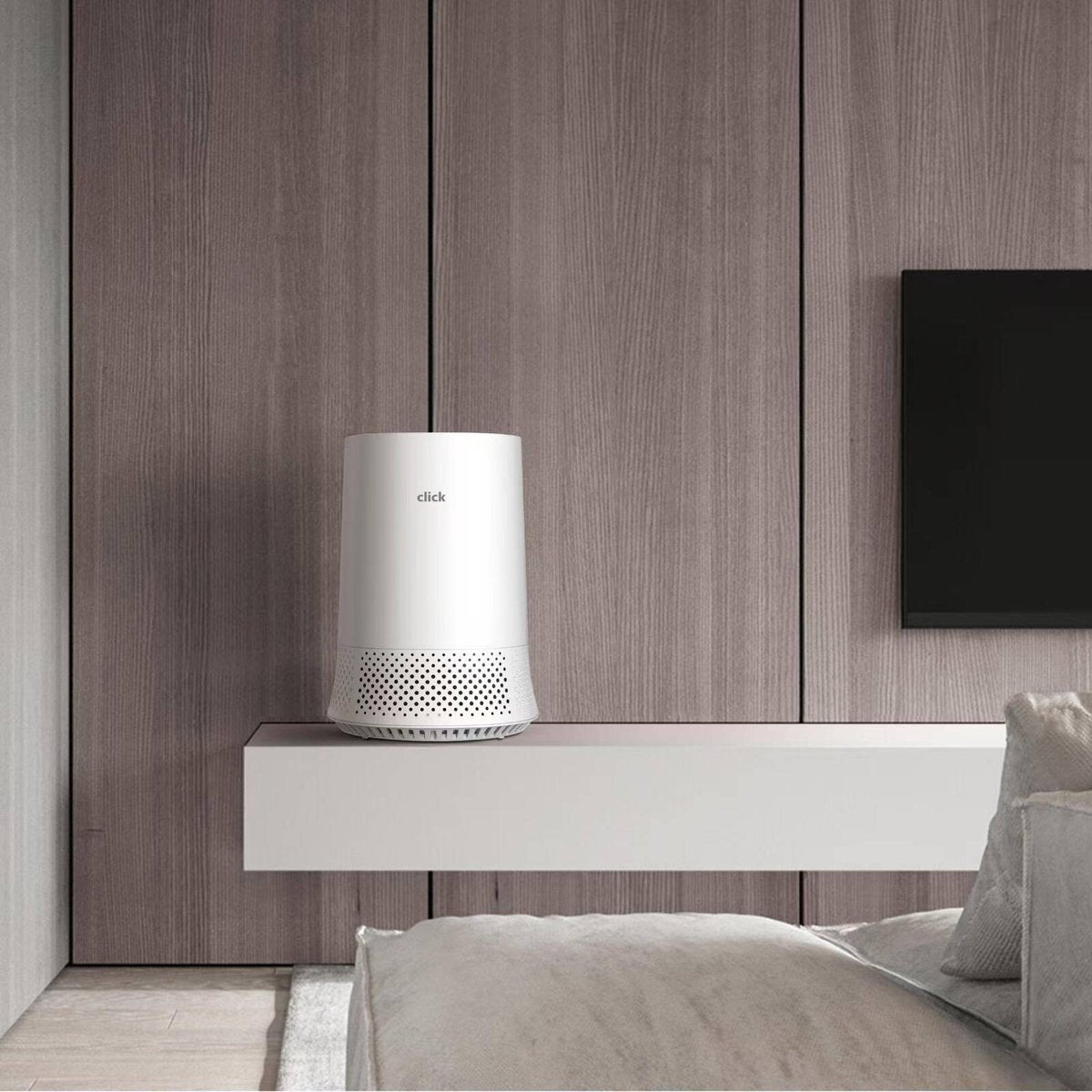 Click Cadr 85 Air Purifier with Hepa Filter - 85㎥/hr - Compact Design - SuperSaverAU - view 3
