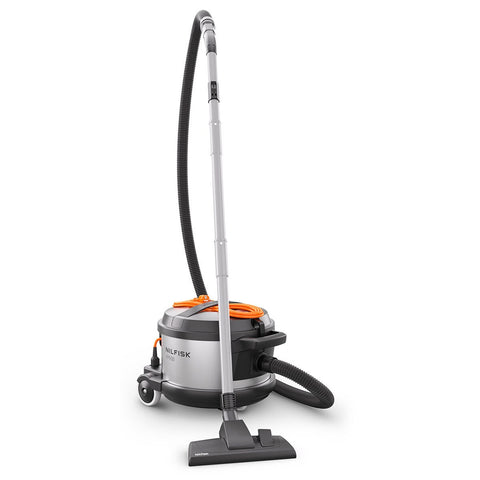 Nilfisk GD930 Pro HEPA S2 Vacuum Cleaner - 15L Fleece Bags, Upstream HEPA Filter, Silver - 107420775