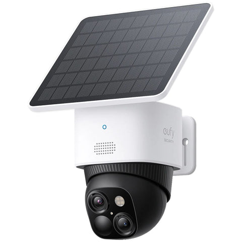Eufy S340 SoloCam 3K Dual-Camera Security Camera - 360° Pan and Tilt, Solar Powered - T8170TW1