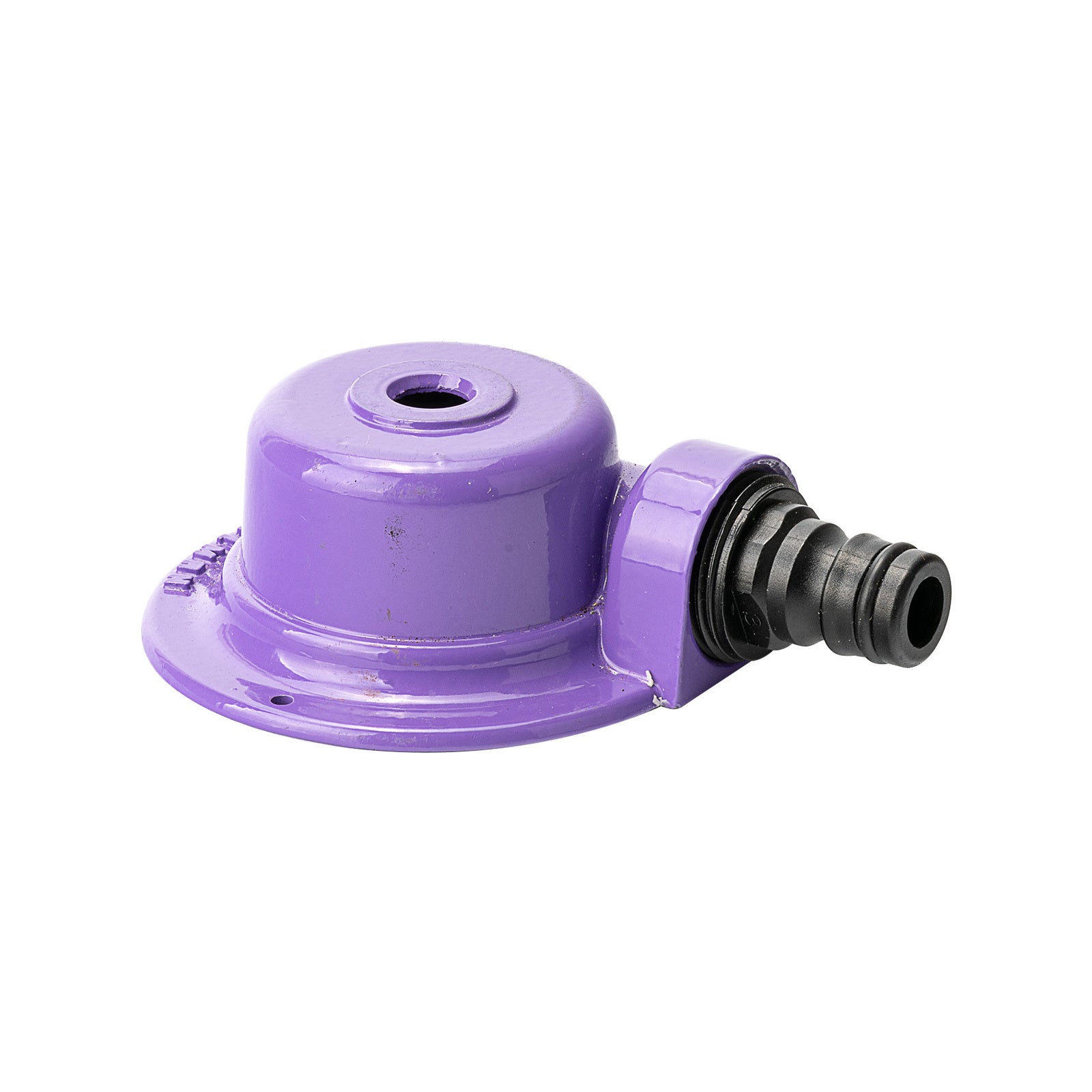 Holman 12mm Purple Dome Hose Sprinkler, Metal Reclaimed Water Lawn Sprinkler