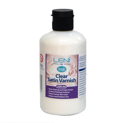 Boyle Leni Varnish 250ml Satin Clear Finish